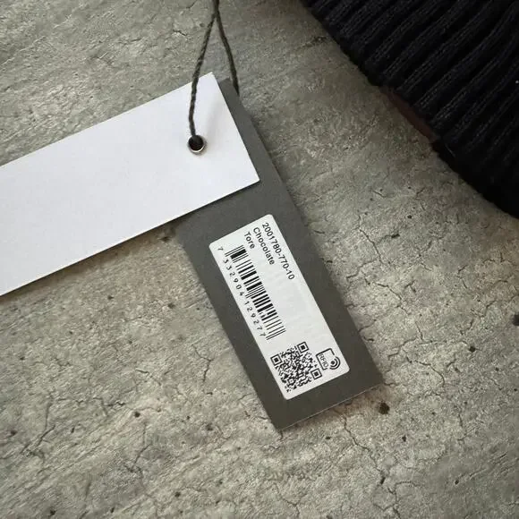 Hestra Tore Deerskin Leather Chocolate Brown Hand Gloves 10 NEW Lined Primaloft - Picture 6 of 7